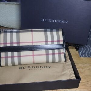 Burberry Continental Wallet